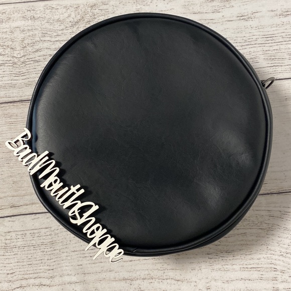 *Sewing Samhain The Purge Light Up LED Green Crossbody Purse Bag - Picture 8 of 11